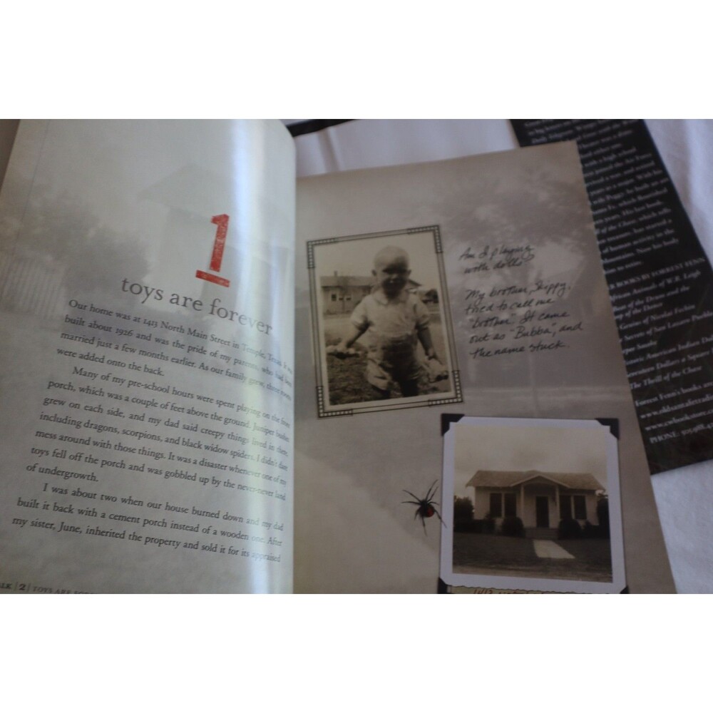 TOO FAR TO WALK Forrest Fenn SIGNED First Edition Printing One Horse Land Cattle - Picture 11 of 13